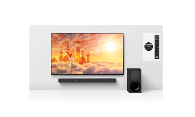 Loa soundbar Sony HT-G700 C SP1 - Lựa chọn chế độ